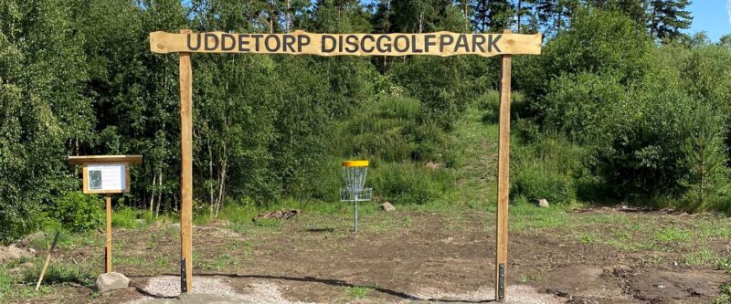 Uddetorps discgolfpark