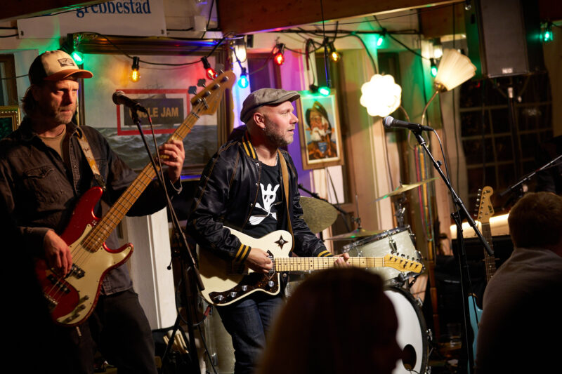 Uncle Jam 8 augusti i Böstebar