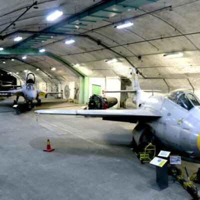 Underjordiskt flygmuseum