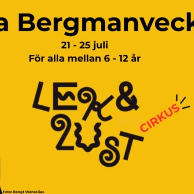 Unga Bergmanvecka 2026