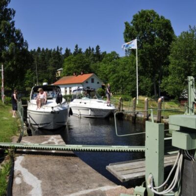 Upperud lockstation, Dalsland Canal