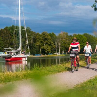 Upplev hela Göta kanal på cykel!