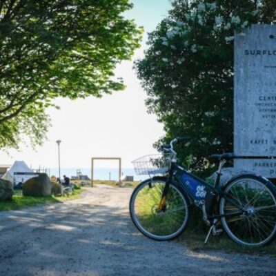 Upptäck Tofta! Hyr cykel per timme från OKGO Hotspots