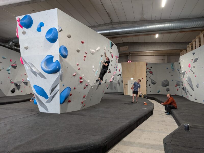 Urban Boulders – klättring för alla
