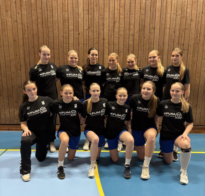 USM i handboll F14 – spännande matcher i Ulricehamn!