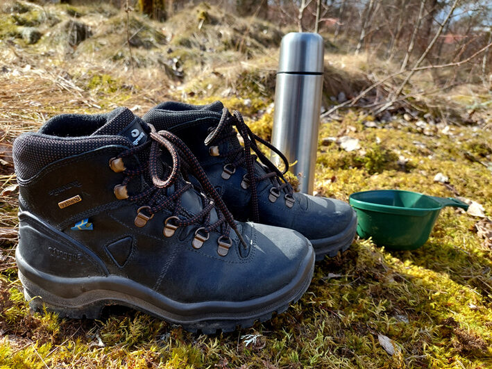 Utflykt till nyanlagd våtmark