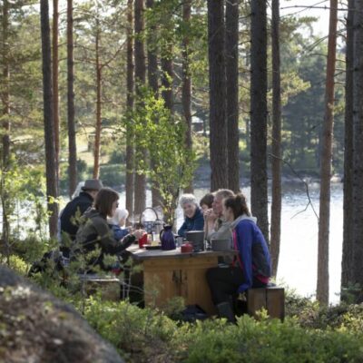 Utomhusrestaurang & -bar