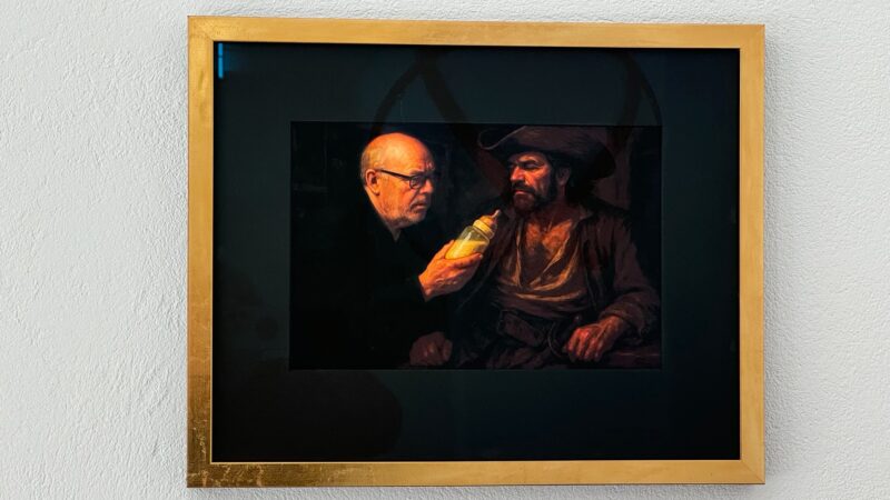 Utställning Dan Wolgers