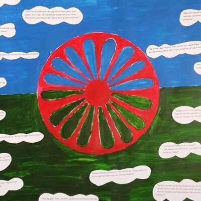 Utställning: Idag är jag rom!