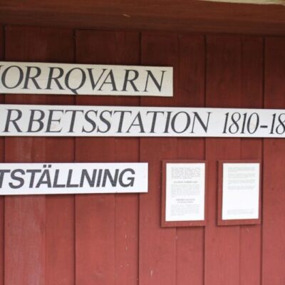 Utställning, Kalkboden – Norrkvarn Arbetsstation