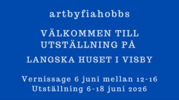 Utställning på Langska Huset