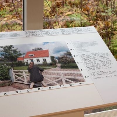 Utställning TAKTIL FOTO En utställning med bilder som känns KÄNNBART