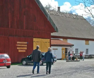 Utställningar på Logården