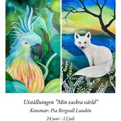 Utställningen Min vackra värld