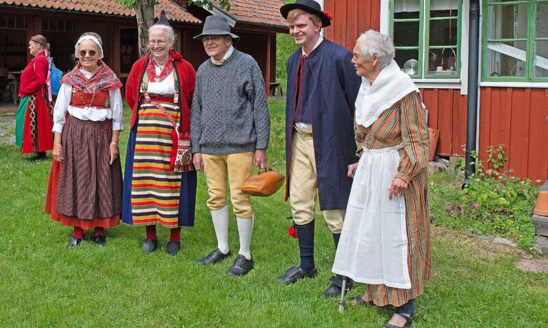 Vädra dräkten