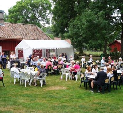 Våffelcafé på Persgården