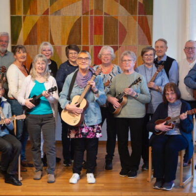 Våffelkafé med Musik