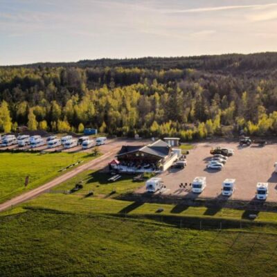 Valborg grillbuffé m Underhållning hos THE VIEW SWEDEN