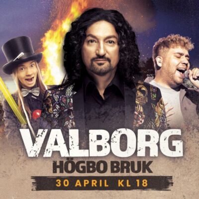 Valborg i Högbo med Tomas DiLeva