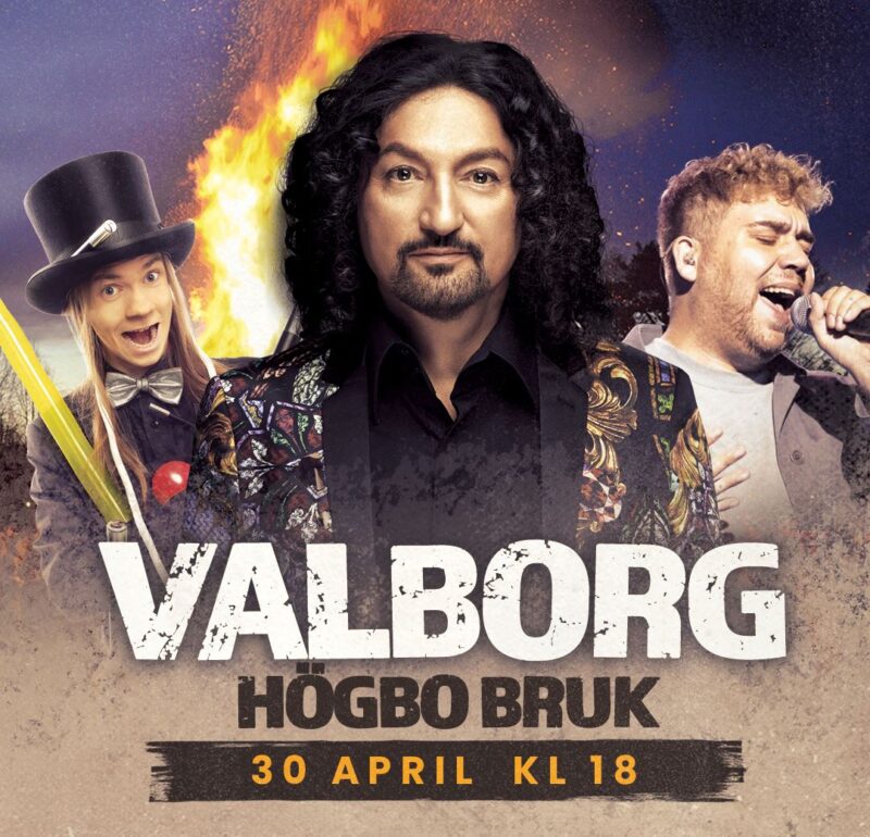 Valborg i Högbo med Tomas DiLeva