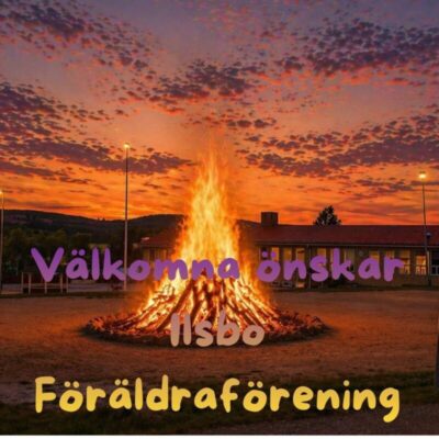 Valborg på Ilsbo skola