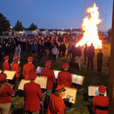 Valborgmässofirande