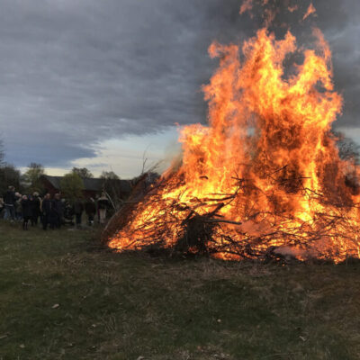 Valborgsmässofirande i Odensåker