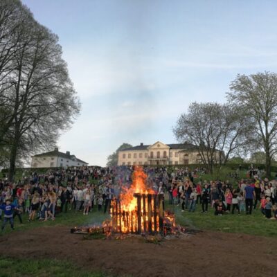 Valborgsmässofirande på Nääs Slott