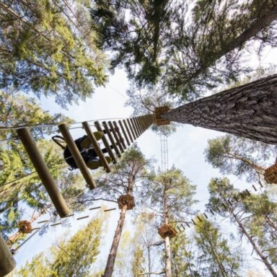 Välkommen till ett äventyr utöver det vanliga