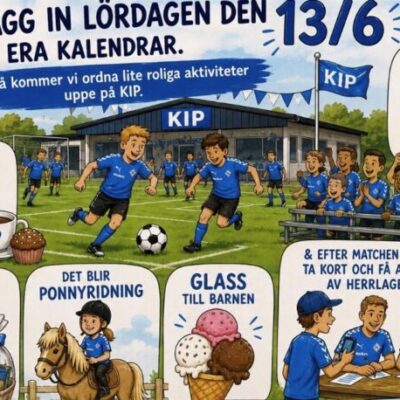 Välkommen till Kållered 13/6