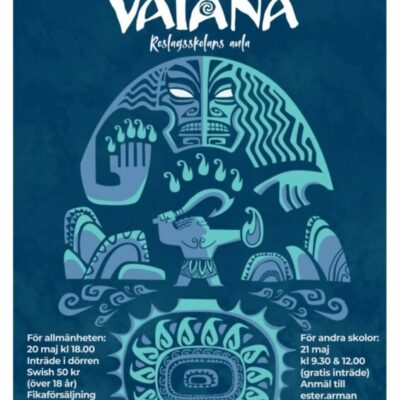 Välkomna på musikalen Vaiana