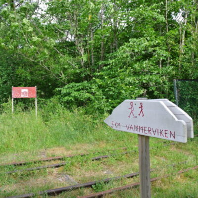 Vammerviksleden trail
