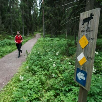 Vandra i Gästrikland