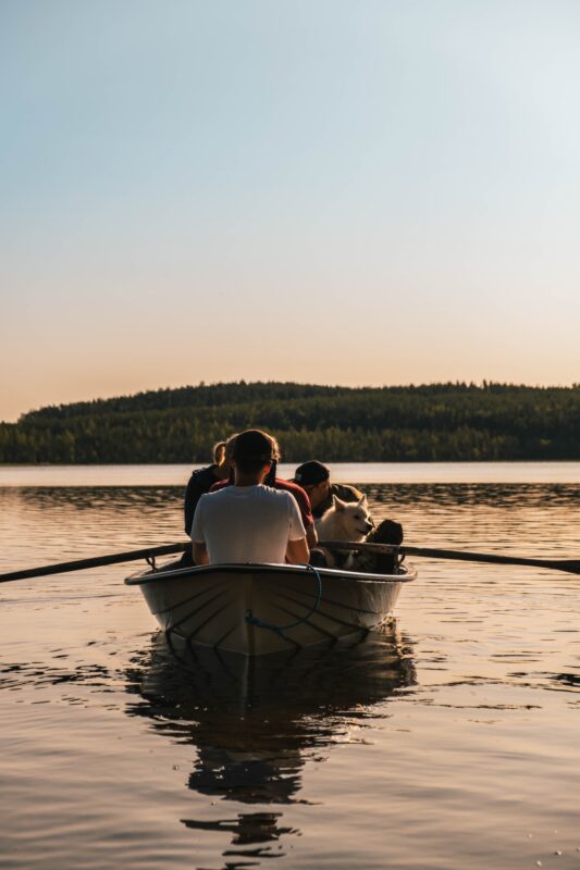Vandra i inlandsisens spår