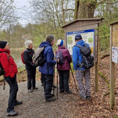 Vandring längs Säveån