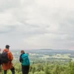 Vandring till Kungslena borgruin
