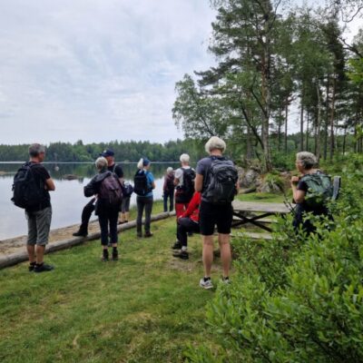 Vardagsvandring till Hästtjärn i Floda