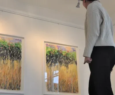 Vårens Konstrunda i Vänersborg