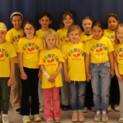 Vårkonsert med barnkören Festis