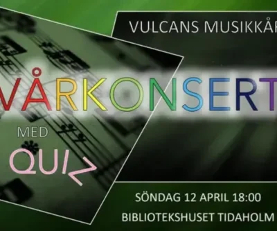 Vårkonsert med Quiz