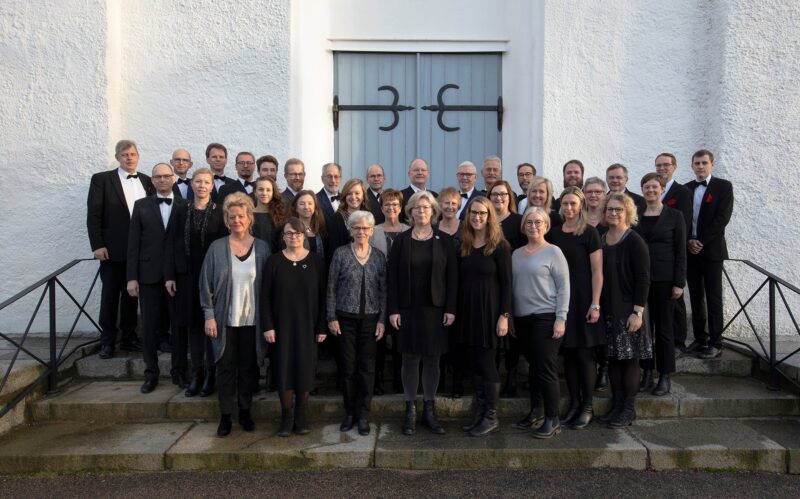Vårkonsert med Trollhättans Kammarkör