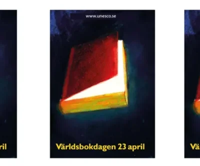 Världsbokdagen 2026