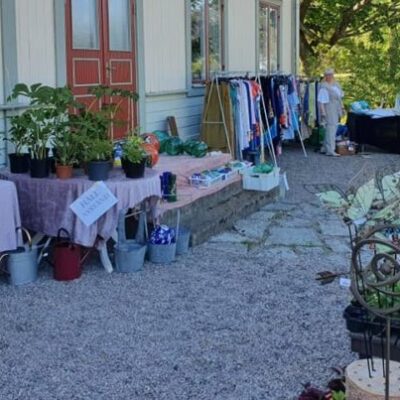 Vårmarknad i Undenäs