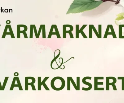 Vårmarknad och Vårkonsert