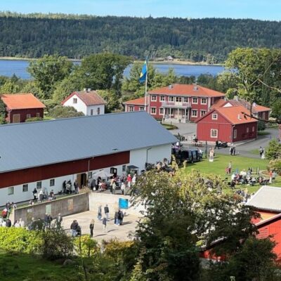 Vårmarknad på Karlsfors Gård