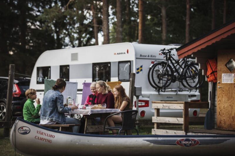 Värnamo Camping Prostsjön
