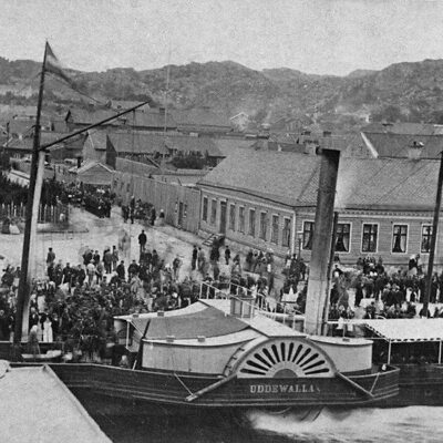 Västkusten förr- kustens historia i bilder