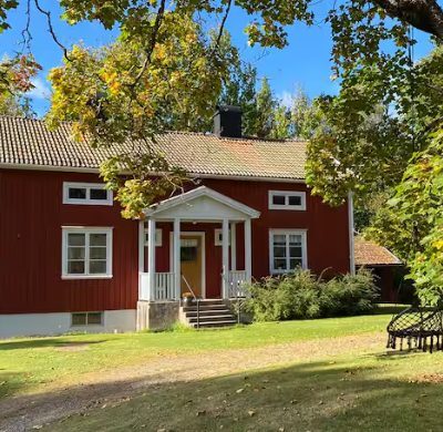 Västra flygeln på Sundet