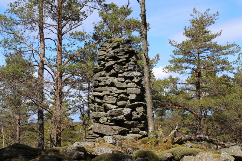 Veckovis 4 Stenkärringa
