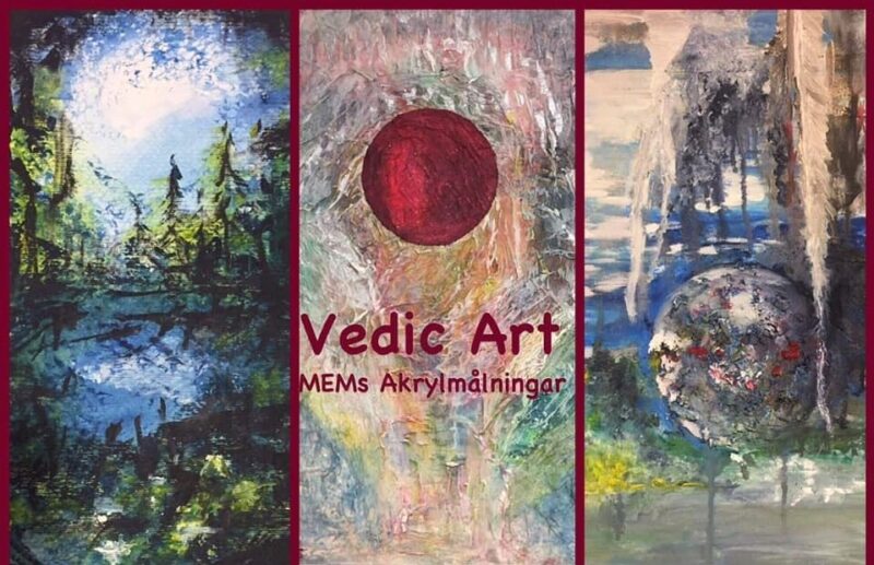 VEDIC ART kurs TRE HELGER, 30 timmar hos MEM